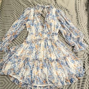 Floral Ruffle Dress